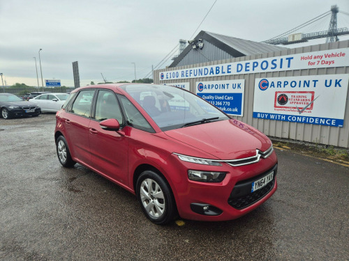 Citroen C4 Picasso  1.6 HDi VTR+ Euro 5 5dr