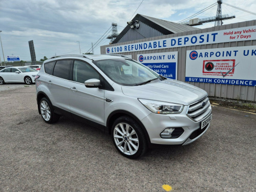 Ford Kuga  2.0 TDCi EcoBlue Titanium X Edition Powershift Euro 6 5dr