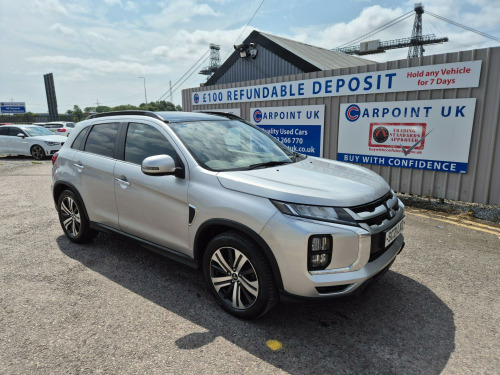 Mitsubishi ASX  2.0 MIVEC Exceed CVT 4WD Euro 6 (s/s) 5dr
