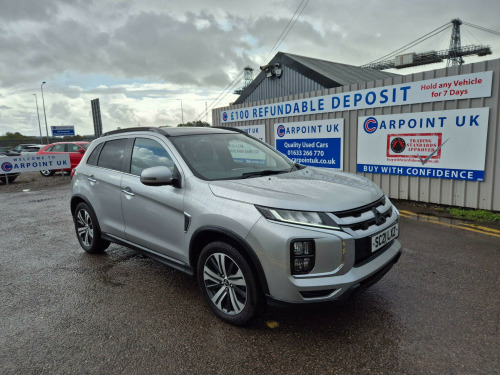 Mitsubishi ASX  2.0 MIVEC Exceed CVT 4WD Euro 6 (s/s) 5dr