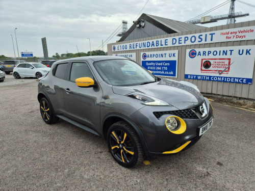 Nissan Juke  1.2 DIG-T N-Connecta Euro 6 (s/s) 5dr
