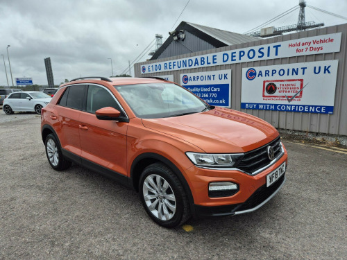 Volkswagen T-ROC  1.5 TSI EVO SE Euro 6 (s/s) 5dr