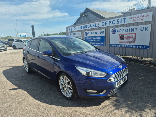 Ford Focus  1.5 TDCi Titanium X Euro 6 (s/s) 5dr