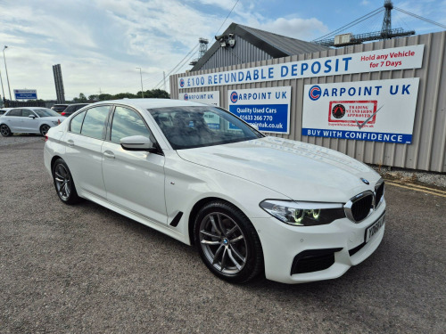 BMW 5 Series  2.0 520d M Sport Auto xDrive Euro 6 (s/s) 4dr