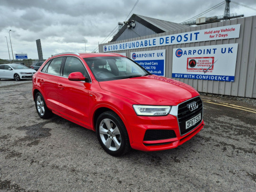 Audi Q3  2.0 TFSI S line Edition S Tronic quattro Euro 6 (s/s) 5dr