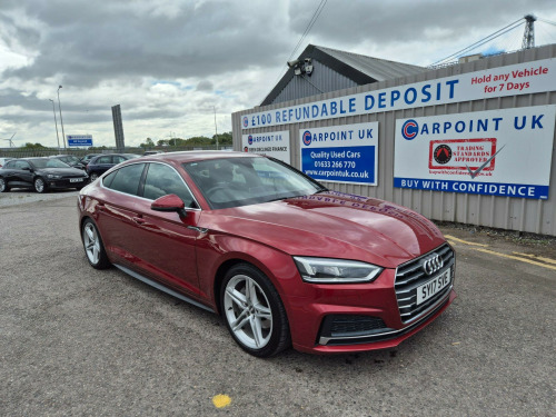 Audi A5  2.0 TDI ultra S line Sportback Euro 6 (s/s) 5dr