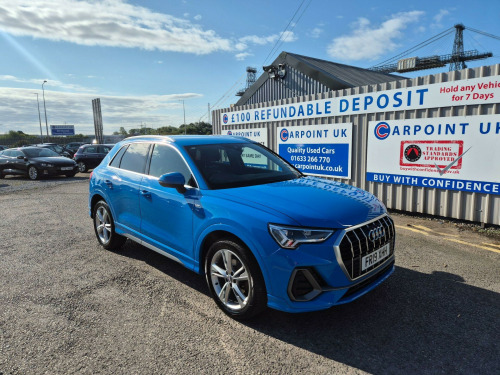 Audi Q3  1.5 TFSI CoD 35 S line Euro 6 (s/s) 5dr