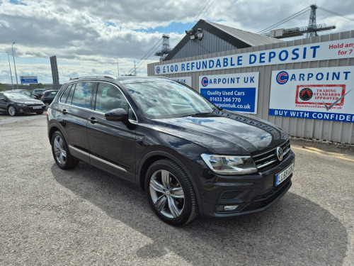 Volkswagen Tiguan  2.0 TDI Match DSG Euro 6 (s/s) 5dr