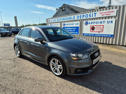Audi A1  1.4 TFSI CoD S line Sportback Euro 5 (s/s) 5dr