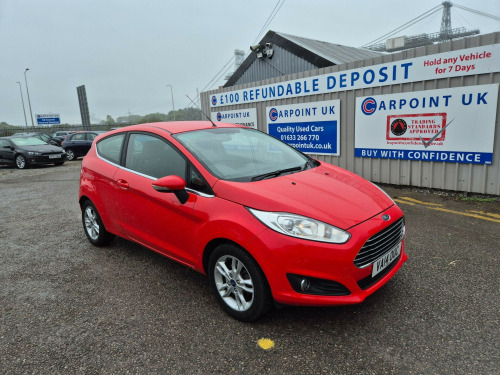 Ford Fiesta  1.25 Zetec Euro 5 3dr