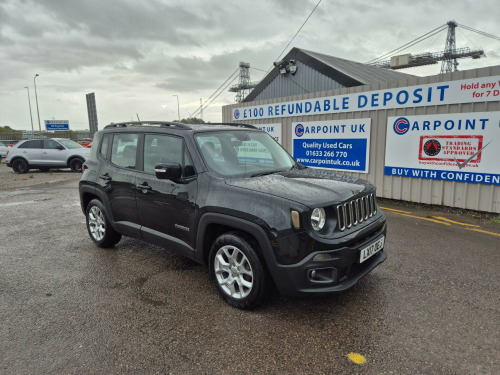 Jeep Renegade  1.4T MultiAirII Longitude DDCT Euro 6 (s/s) 5dr