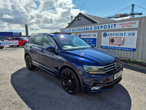 Volkswagen Tiguan  2.0 TDI BlueMotion Tech R-Line Euro 6 (s/s) 5dr
