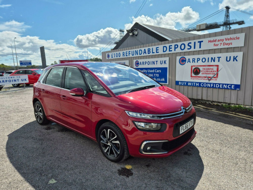 Citroen C4 Picasso  1.6 BlueHDi Feel EAT6 Euro 6 (s/s) 5dr