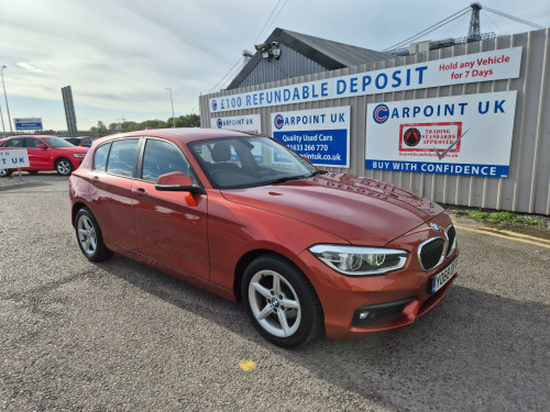 BMW 1 Series  1.5 118i SE Business Euro 6 (s/s) 5dr
