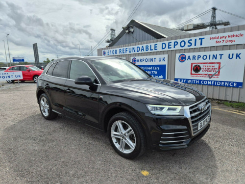Audi Q5  2.0 TDI 40 S line S Tronic quattro Euro 6 (s/s) 5dr 