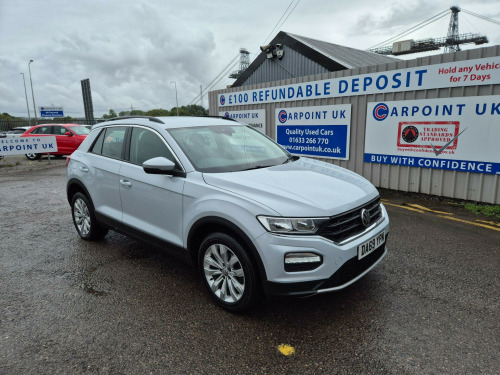 Volkswagen T-ROC  1.5 TSI EVO SE Euro 6 (s/s) 5dr