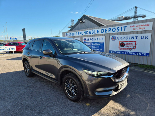 Mazda CX-5  2.0 SKYACTIV-G Sport Euro 6 (s/s) 5dr