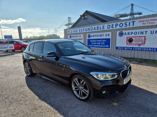 BMW 1 Series  1.5 118i GPF M Sport Euro 6 (s/s) 5dr