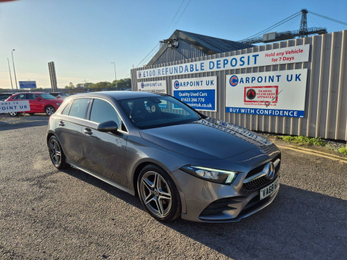 Mercedes-Benz A-Class A180 1.3 A180 AMG Line Euro 6 (s/s) 5dr