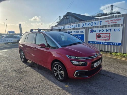 Citroen Grand C4 SpaceTourer  1.5 BlueHDi Flair EAT8 Euro 6 (s/s) 5dr