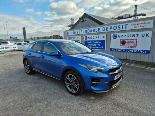 Kia XCeed  1.0 T-GDi Connect Euro 6 (s/s) 5dr