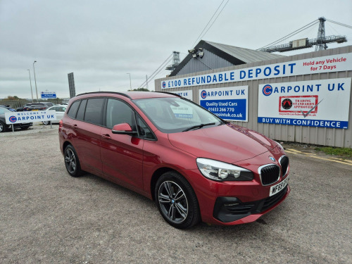BMW 2 Series  1.5 218i Sport Euro 6 (s/s) 5dr