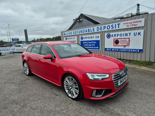 Audi A4 Avant  2.0 TFSI 35 S line Euro 6 (s/s) 5dr