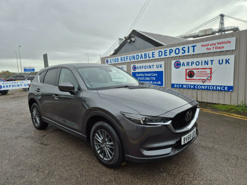 Mazda CX-5  2.2 SKYACTIV-D SE-L Nav+ Auto Euro 6 (s/s) 5dr