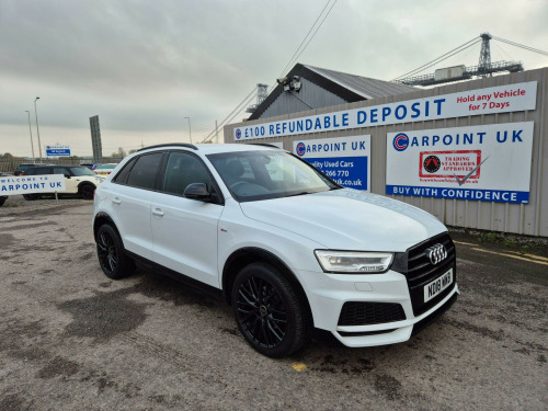Audi Q3  1.4 TFSI CoD Black Edition S Tronic Euro 6 (s/s) 5dr 