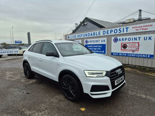 Audi Q3  1.4 TFSI CoD Black Edition S Tronic Euro 6 (s/s) 5dr