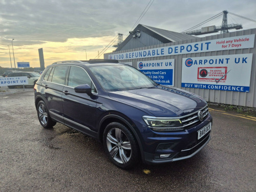 Volkswagen Tiguan  2.0 TDI SEL Euro 6 (s/s) 5dr