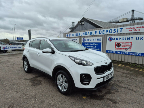 Kia Sportage  1.6 GDi 2 Euro 6 (s/s) 5dr