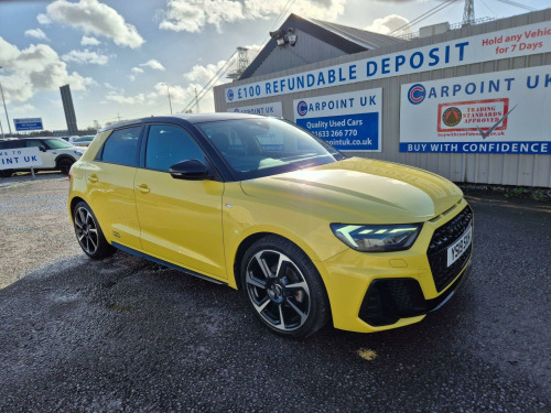Audi A1  1.5 TFSI 35 S line Contrast Edition Sportback Euro 6 (s/s) 5dr