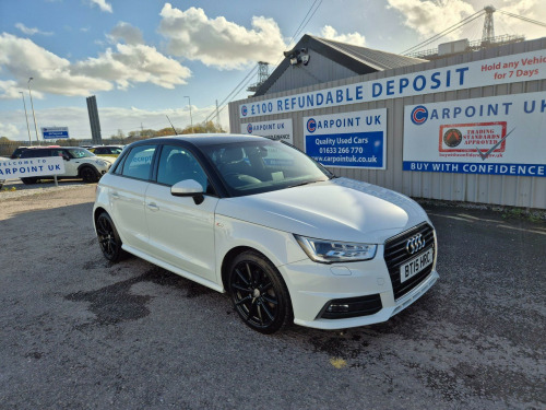 Audi A1  1.4 TFSI CoD S line Sportback Euro 6 (s/s) 5dr
