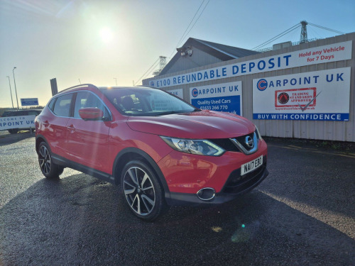Nissan Qashqai  1.6 dCi Tekna XTRON 2WD Euro 6 (s/s) 5dr