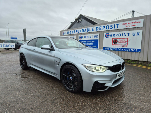 BMW M4  3.0 BiTurbo DCT Euro 6 (s/s) 2dr 