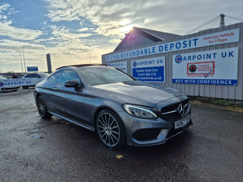 Mercedes-Benz C-Class  2.1 C250d AMG Line (Premium Plus) G-Tronic+ Euro 6 (s/s) 2dr 