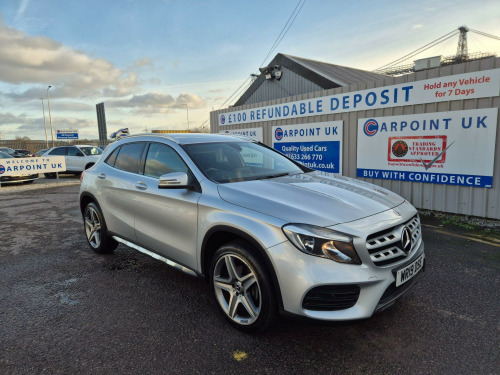 Mercedes-Benz GLA-Class GLA200 1.6 GLA200 AMG Line 7G-DCT Euro 6 (s/s) 5dr 