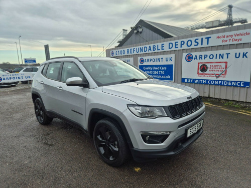 Jeep Compass  1.4T MultiAirII Night Eagle Euro 6 (s/s) 5dr 