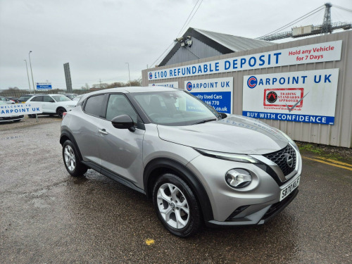 Nissan Juke  1.0 DIG-T N-Connecta Euro 6 (s/s) 5dr 