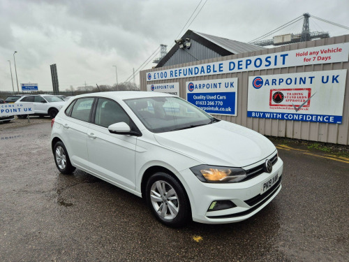 Volkswagen Polo  1.0 TSI SE Tech Edition Euro 6 (s/s) 5dr 