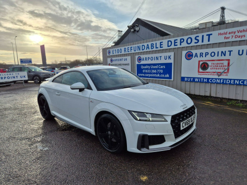 Audi TT  2.0 TFSI 40 S line S Tronic Euro 6 (s/s) 3dr 