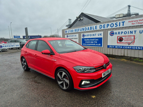 Volkswagen Polo  2.0 TSI GTI DSG Euro 6 (s/s) 5dr 
