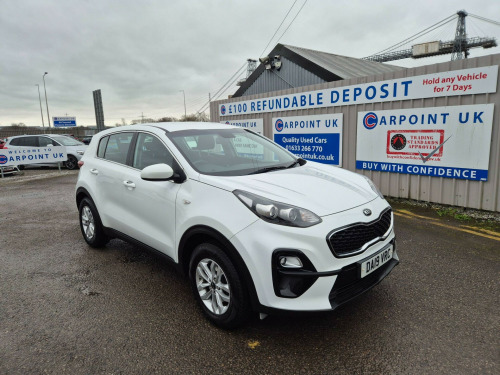 Kia Sportage  1.6 GDi 1 Euro 6 (s/s) 5dr 