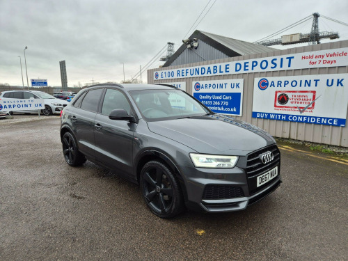Audi Q3  2.0 TDI Black Edition S Tronic quattro Euro 6 (s/s) 5dr 