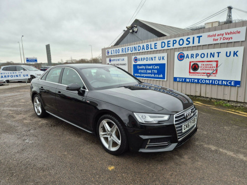 Audi A4  1.4 TFSI S line Euro 6 (s/s) 4dr 