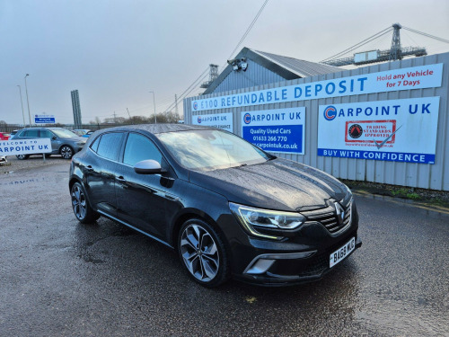 Renault Megane  1.5 Blue dCi GT Line Euro 6 (s/s) 5dr 