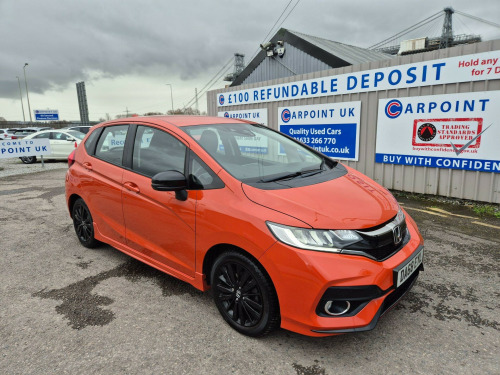 Honda Jazz  1.5 i-VTEC Sport Navi Euro 6 (s/s) 5dr 