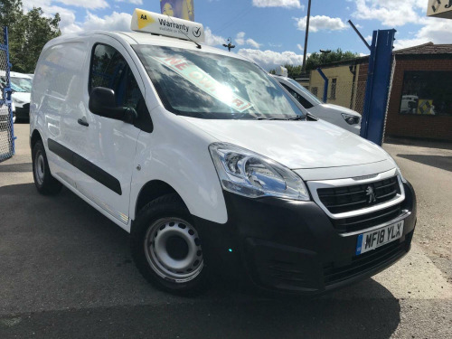 Peugeot Partner  BLUE HDI S L1 ATV EURO 6