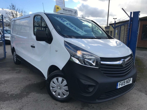 Vauxhall Vivaro  1.6 CDTi 2900